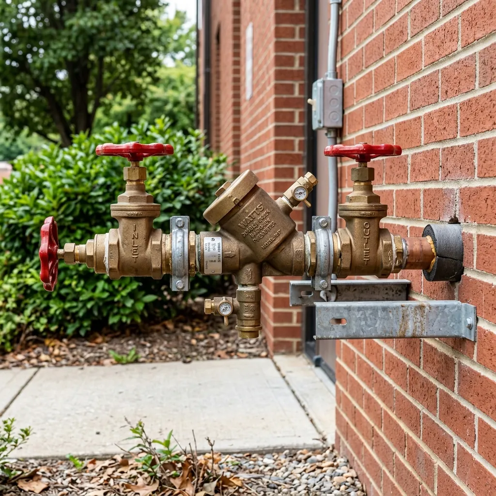 Backflow Prevention Plumber in Calera, OK