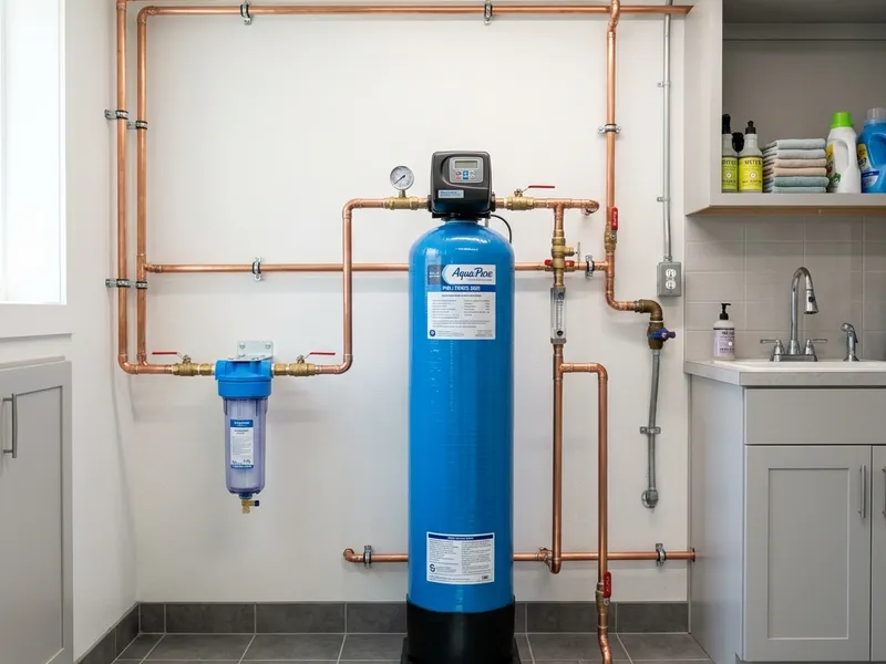 Water Filtration Systems Plumber in Calera, OK